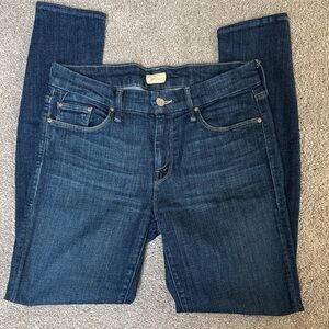 Mother denim jeans The Looker size 28 Clean Sweep